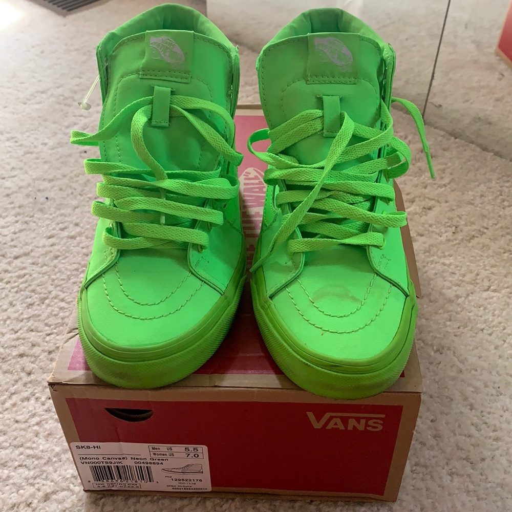 Neon Green SK8-HI